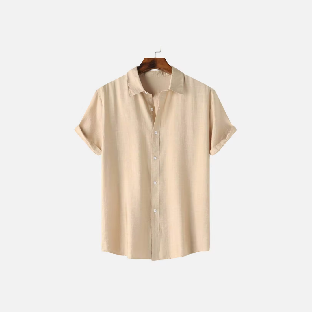 Men’s Oversized Summer Shirt | Lightweight Button-Up