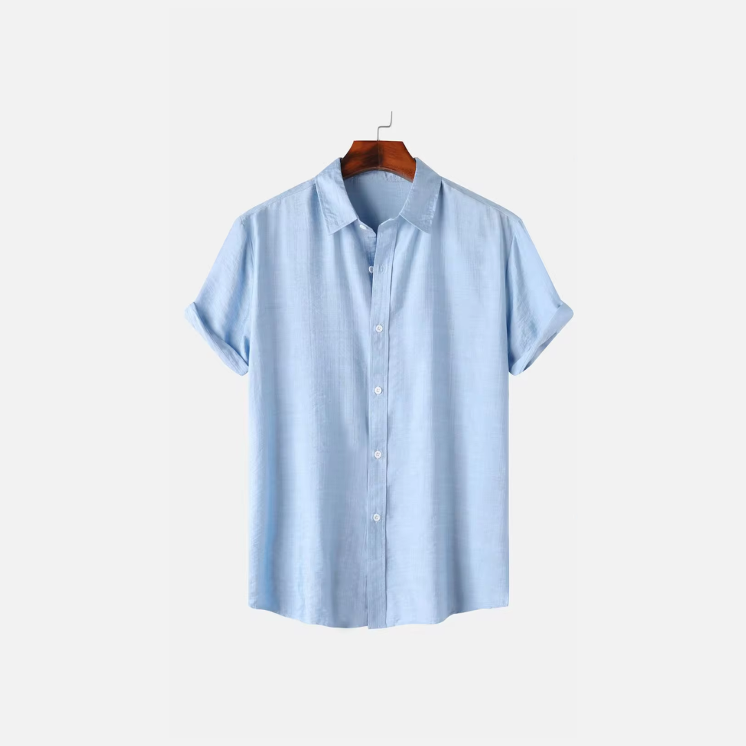Men’s Oversized Summer Shirt | Lightweight Button-Up
