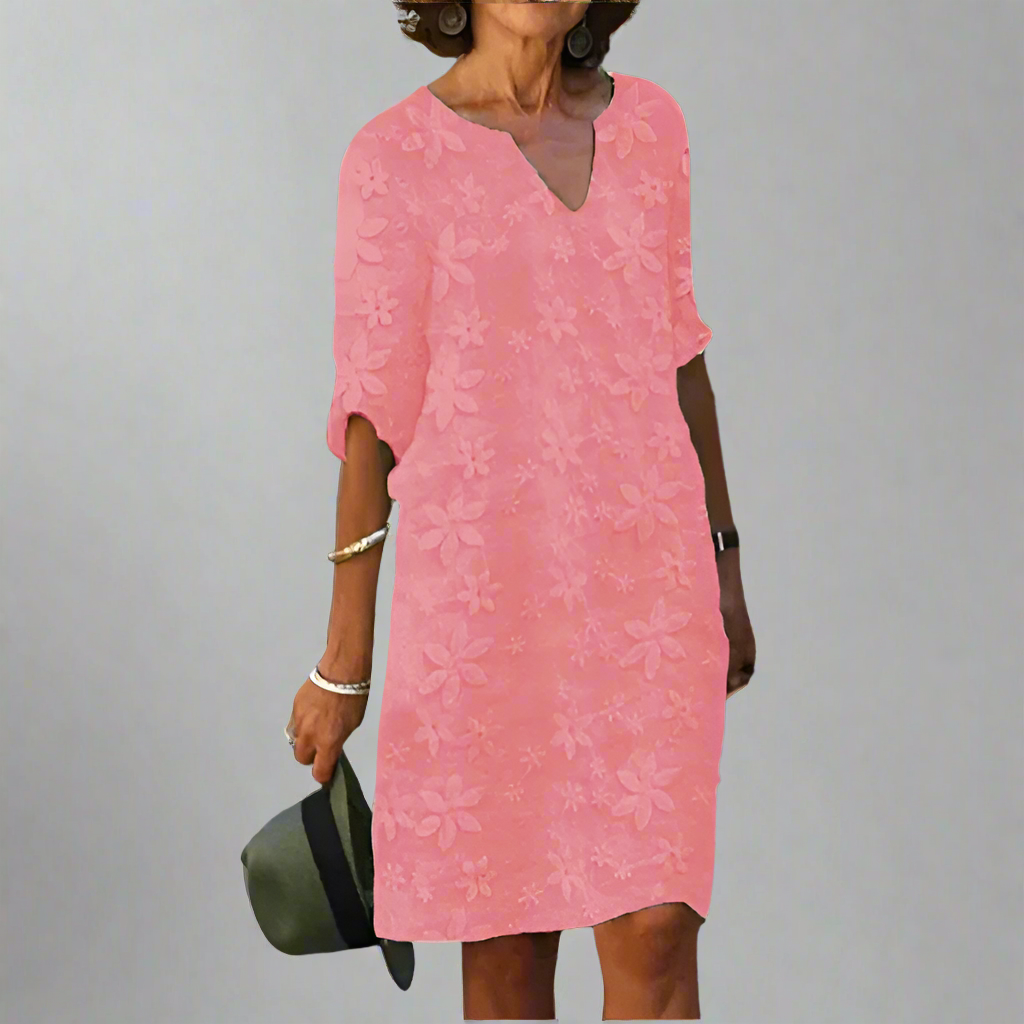 Women's Casual Summer Dress | Short V-neck Mini