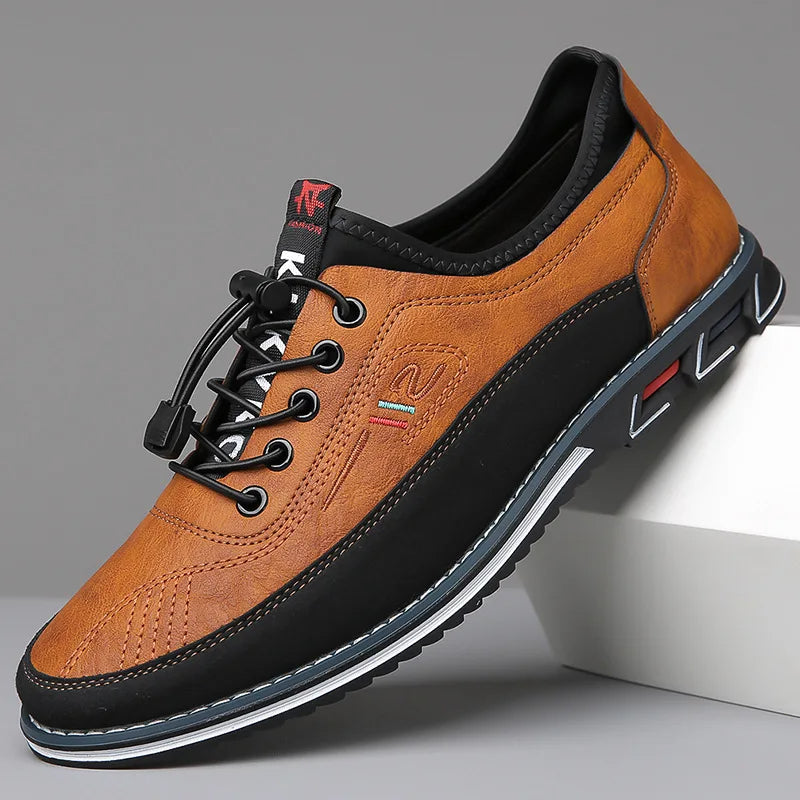 Men’s Work Casual Sneakers | Orthopedic Arch Support