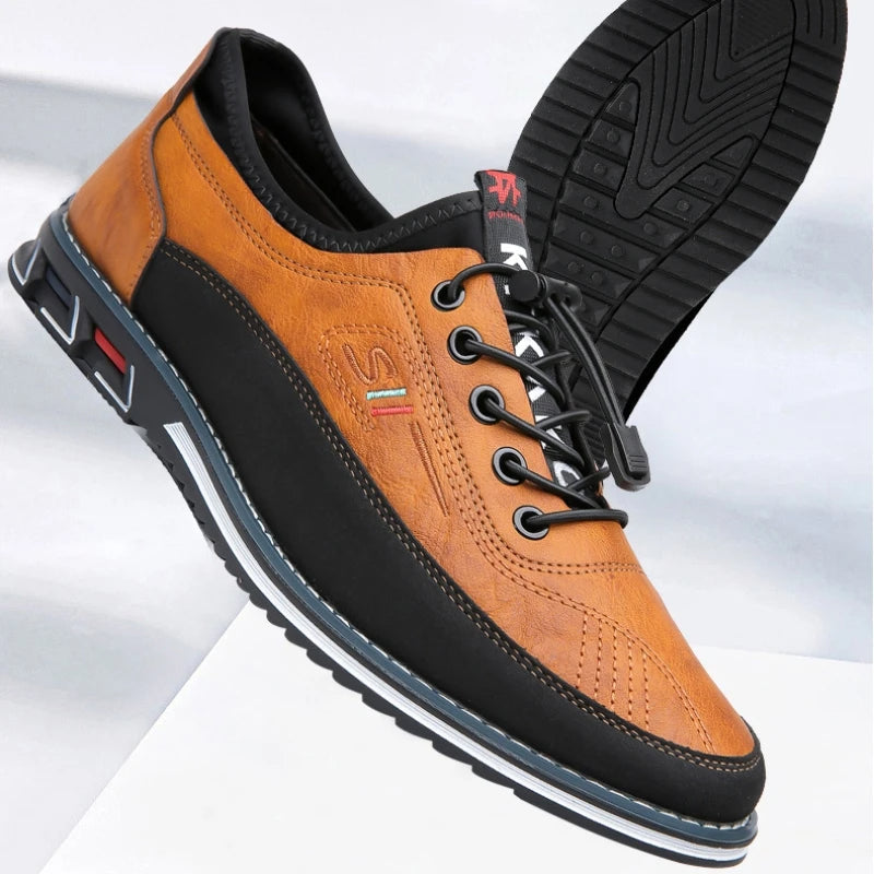 Men’s Work Casual Sneakers | Orthopedic Arch Support