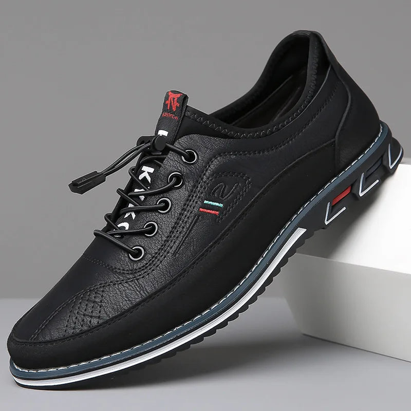 Men’s Work Casual Sneakers | Orthopedic Arch Support