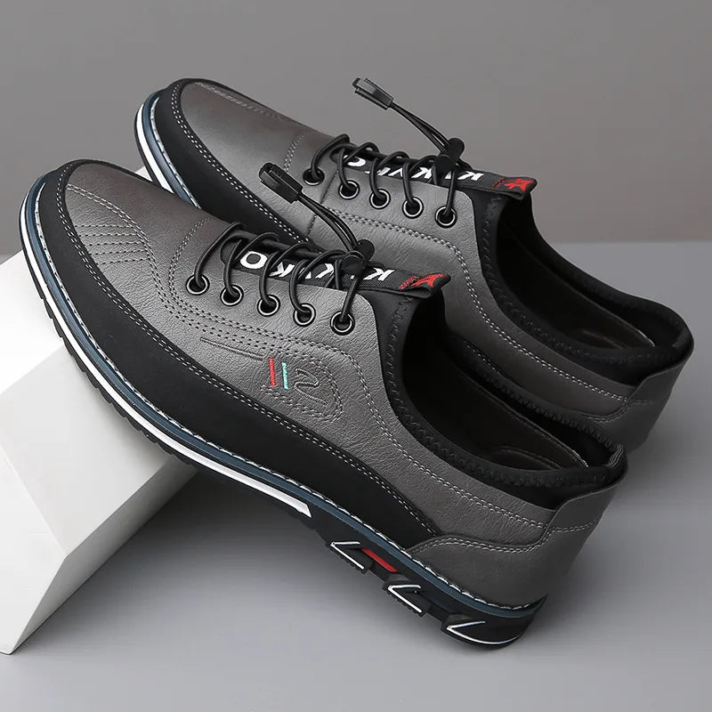 Men’s Work Casual Sneakers | Orthopedic Arch Support