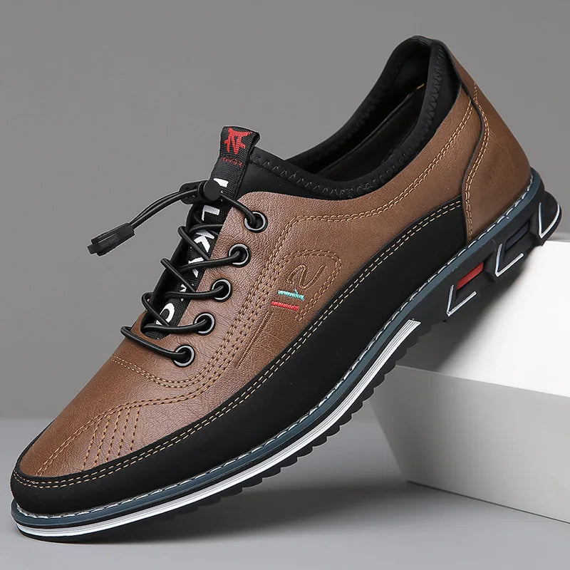 Men’s Work Casual Sneakers | Orthopedic Arch Support