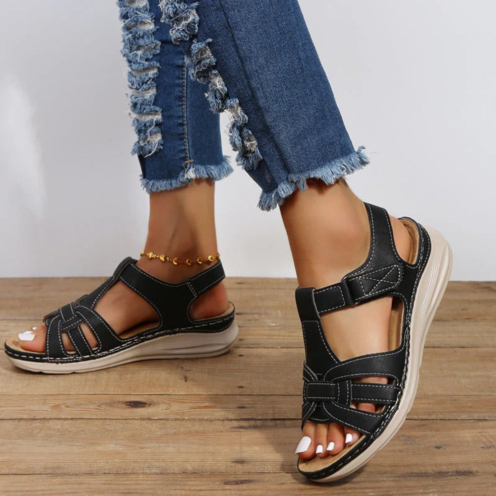 Women's Work Sandals Platform Arch Support