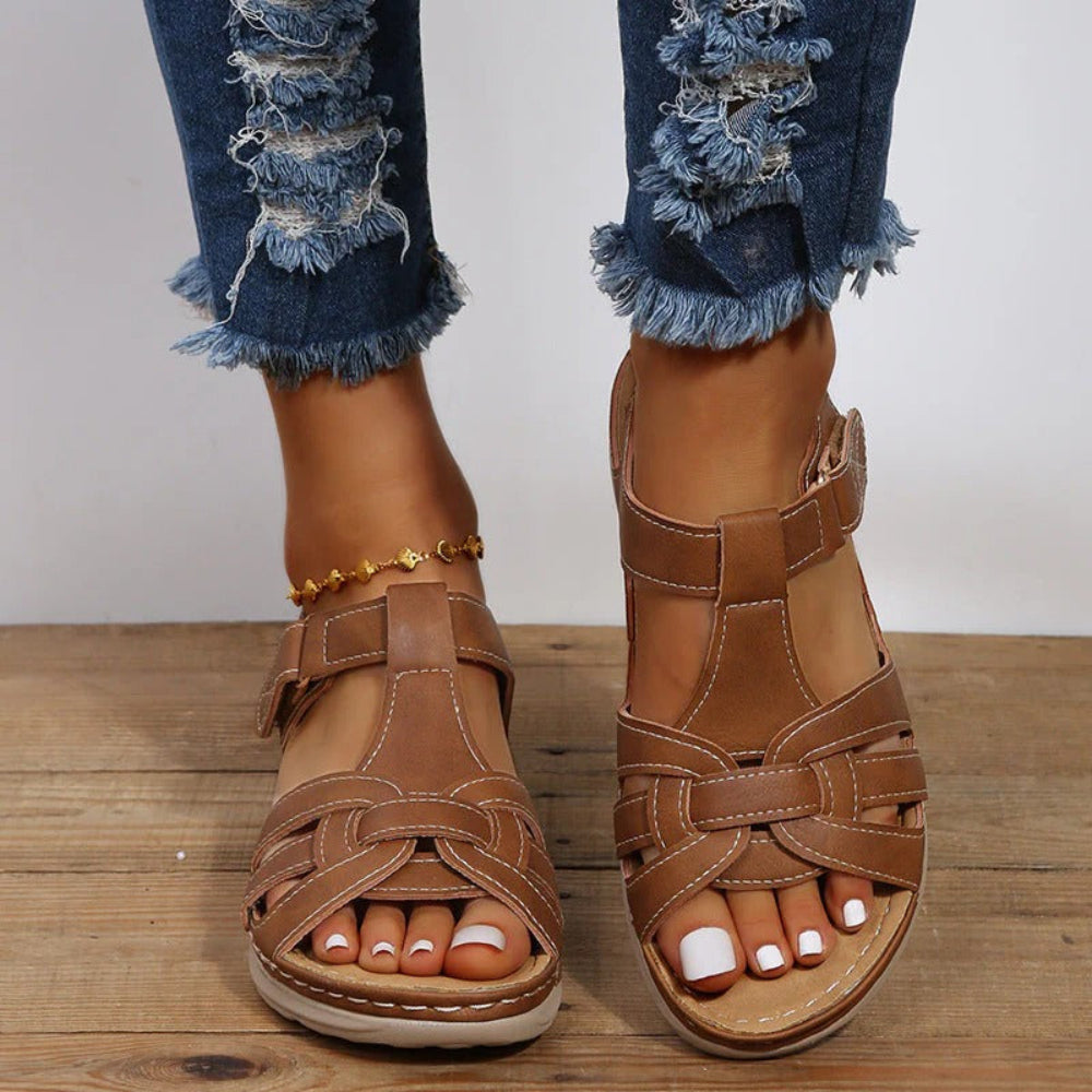 Women's Work Sandals Platform Arch Support