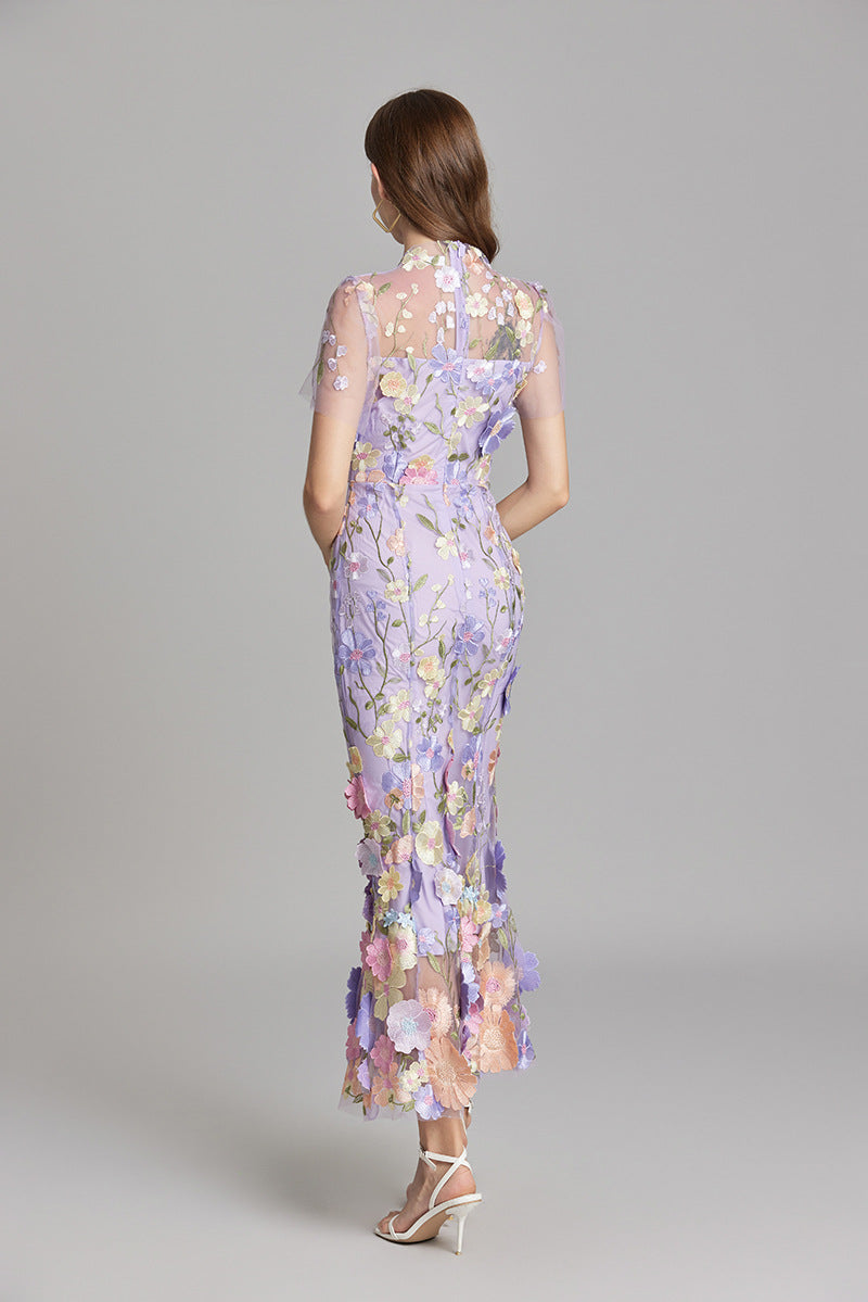 Women’s Summer Floral Party Dress | Sleeveless Maxi
