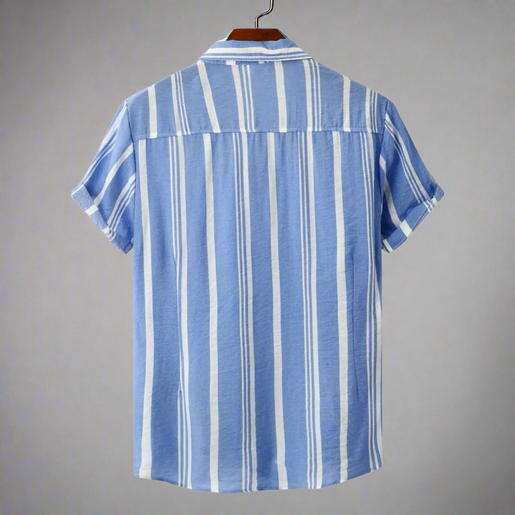 OLD MONEY Striped Shirt - WEAR OLD MONEY