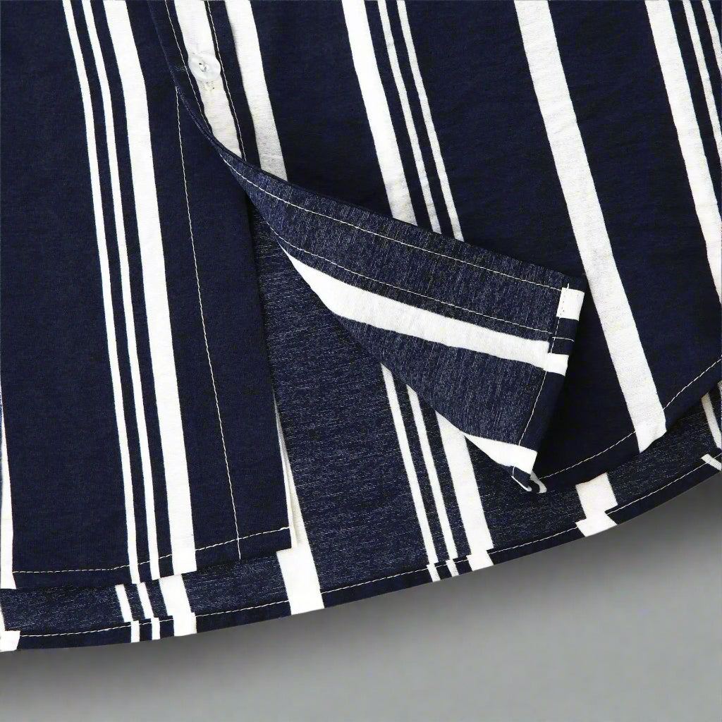 OLD MONEY Striped Shirt - WEAR OLD MONEY