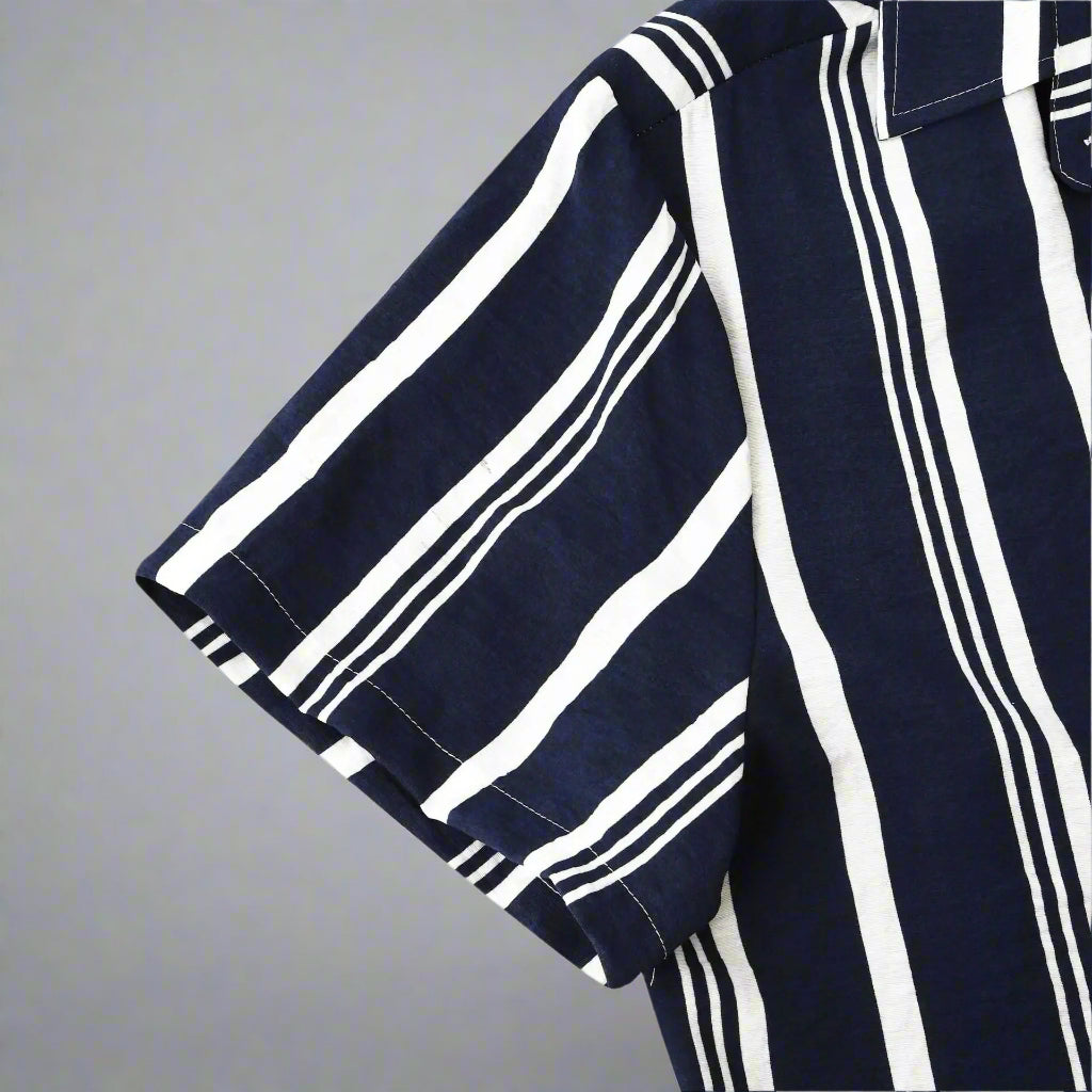 OLD MONEY Striped Shirt - WEAR OLD MONEY