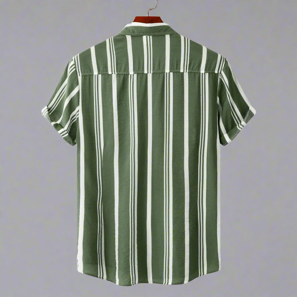 OLD MONEY Striped Shirt - WEAR OLD MONEY