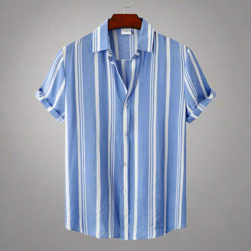 OLD MONEY Striped Shirt - WEAR OLD MONEY