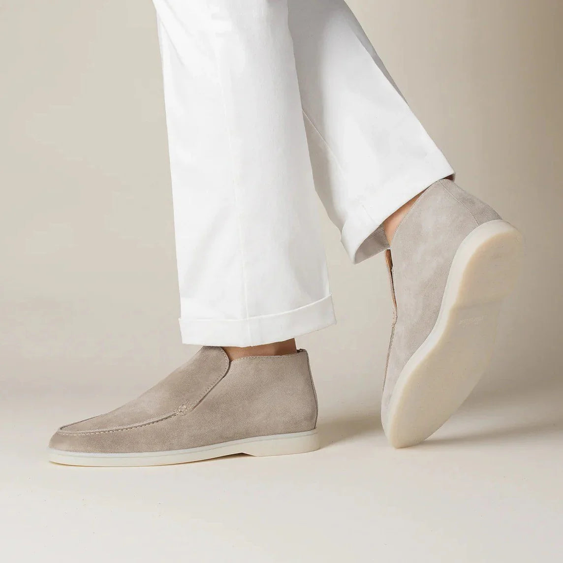 Men's barefoot moccasin loafers | Comfortable slip-on shoes