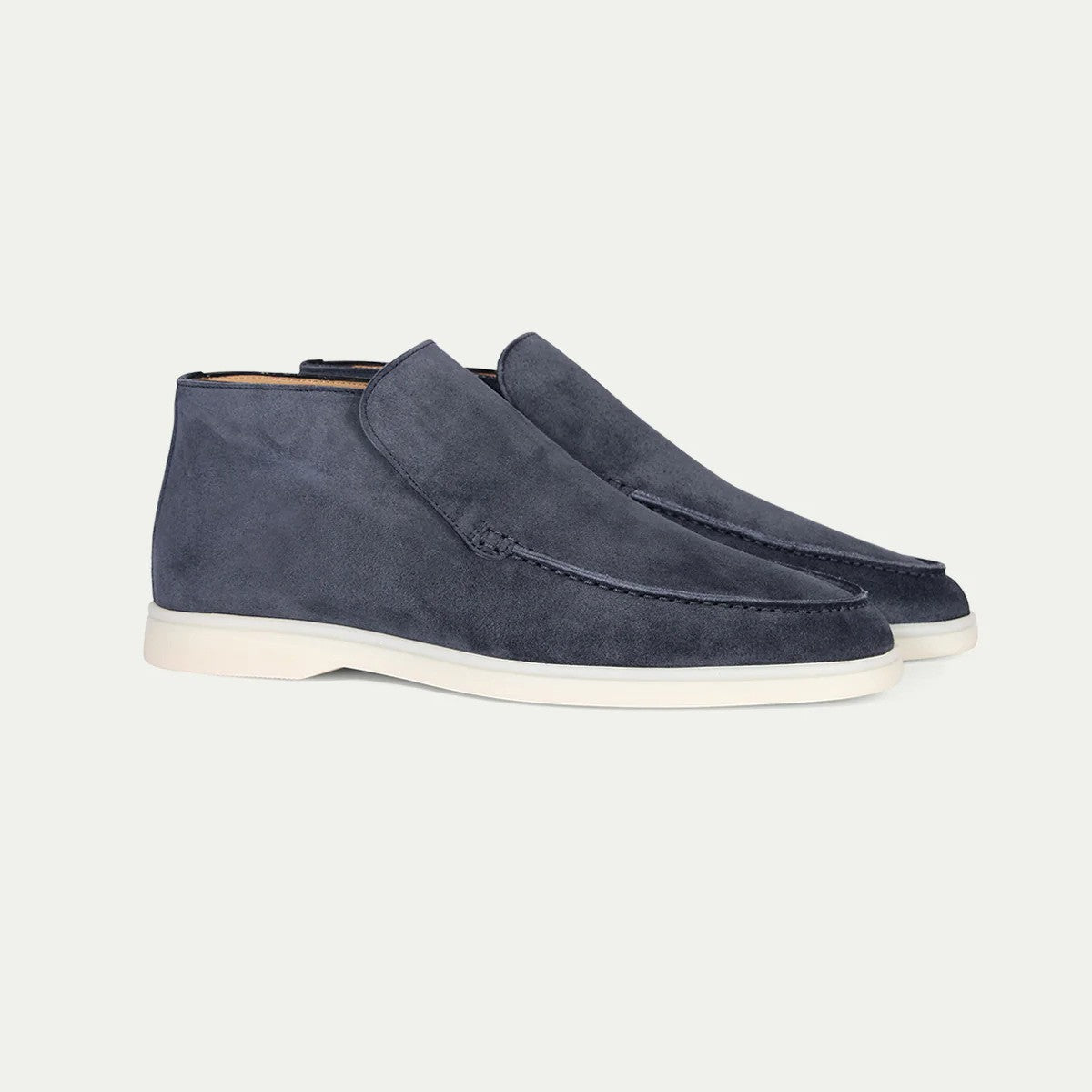 Men's barefoot moccasin loafers | Comfortable slip-on shoes