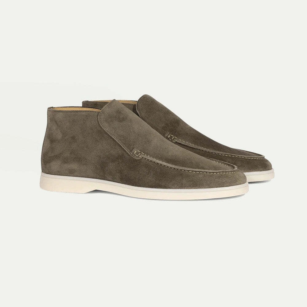 Men's barefoot moccasin loafers | Comfortable slip-on shoes
