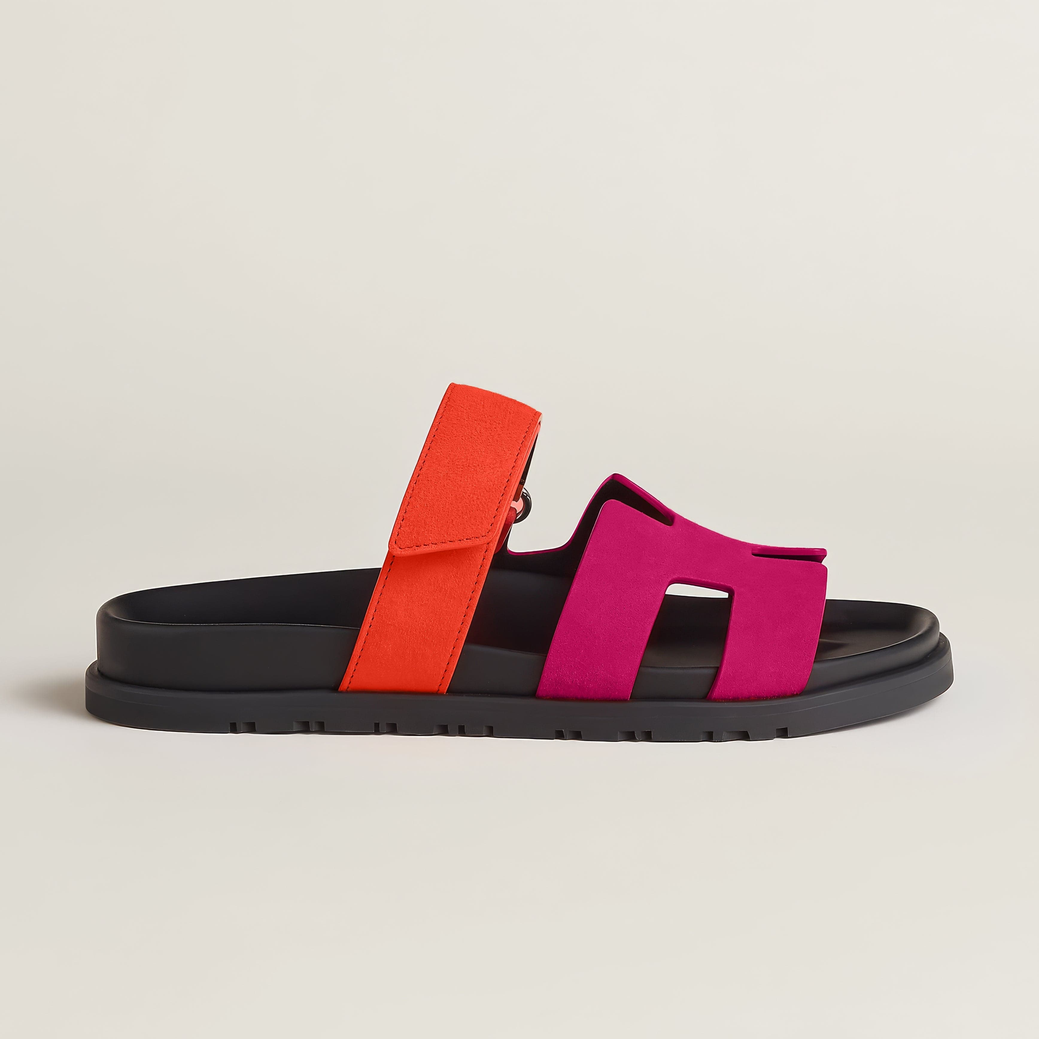 Women’s Casual Summer Sandals | Slip on slides, Flat comfort