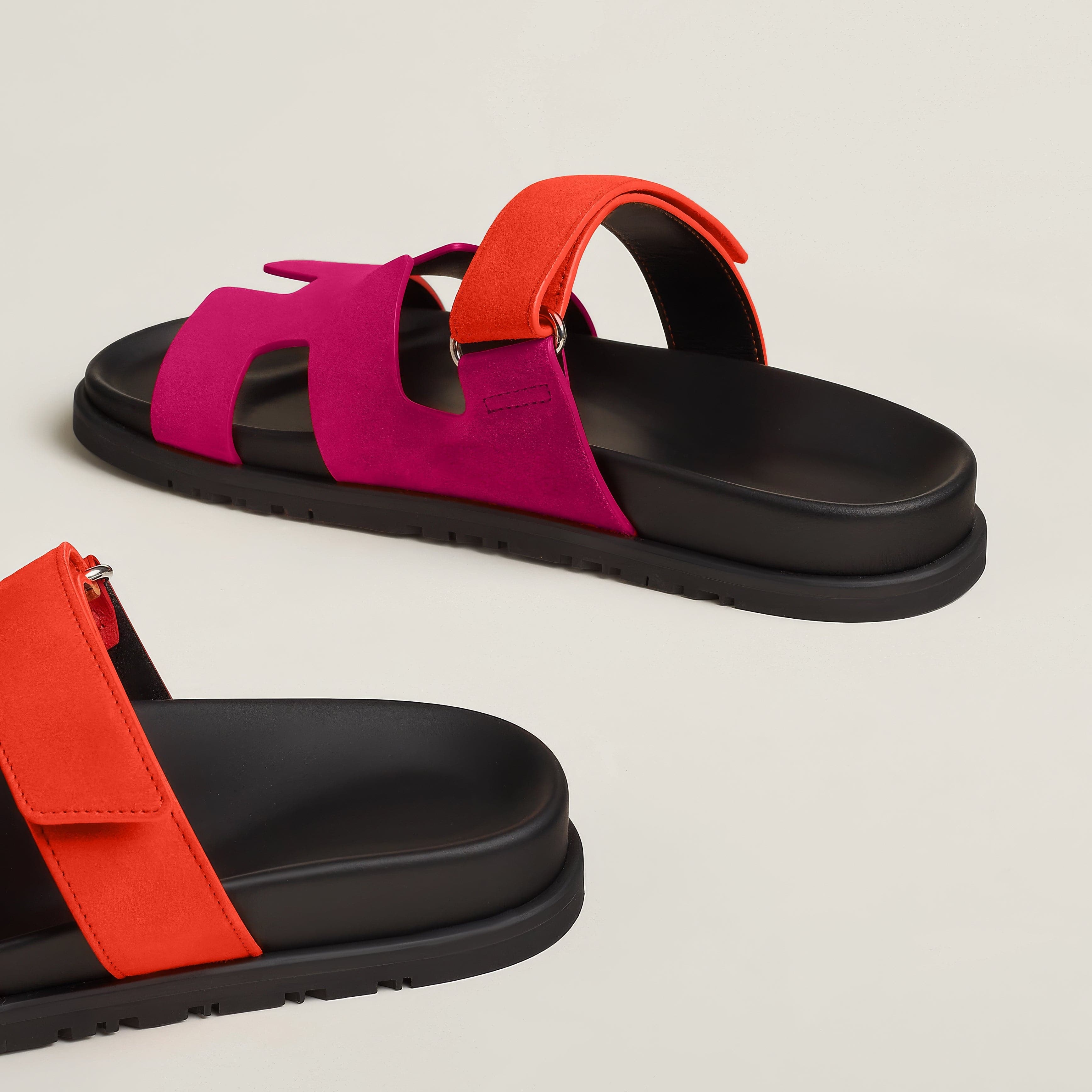 Women’s Casual Summer Sandals | Slip on slides, Flat comfort
