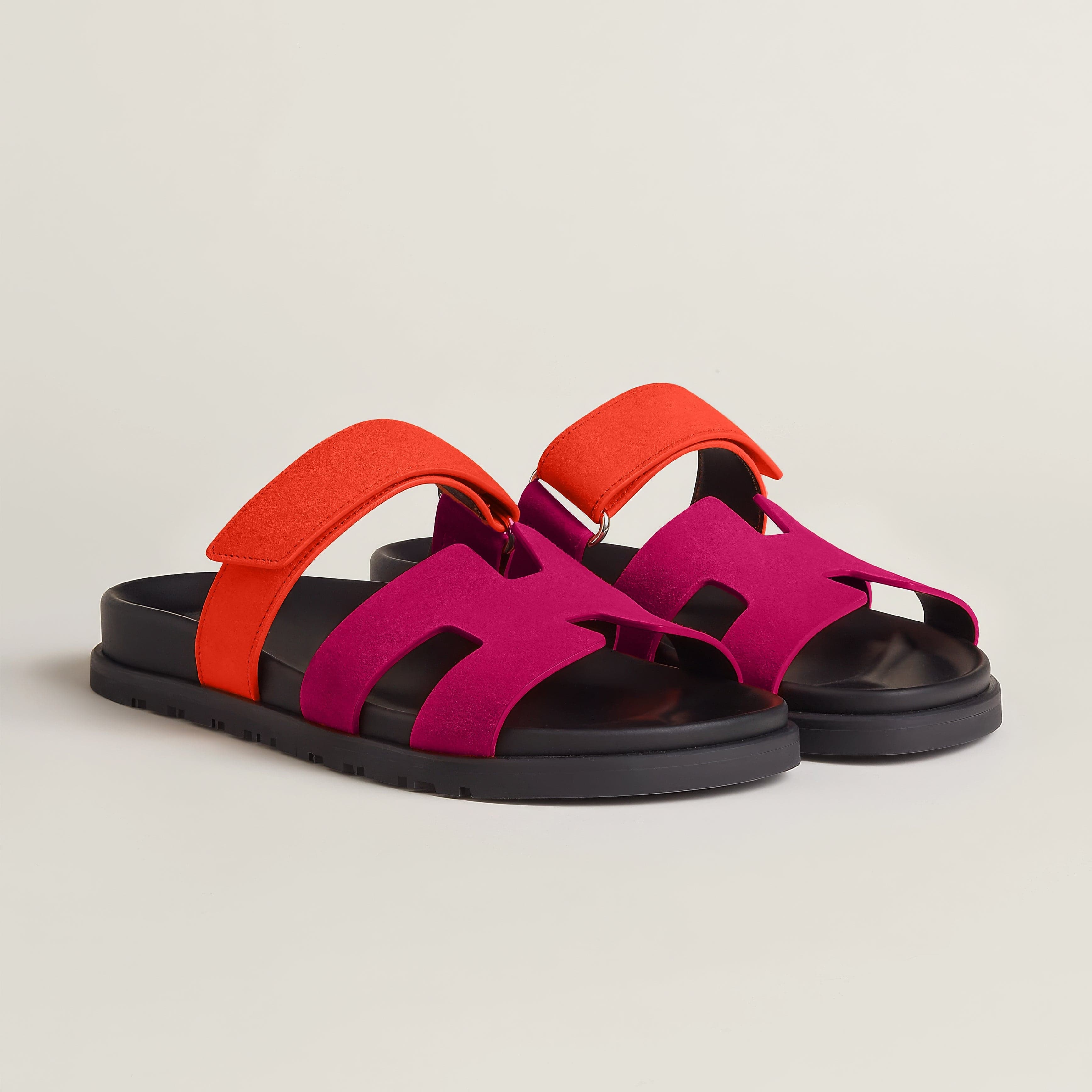 Women’s Casual Summer Sandals | Slip on slides, Flat comfort