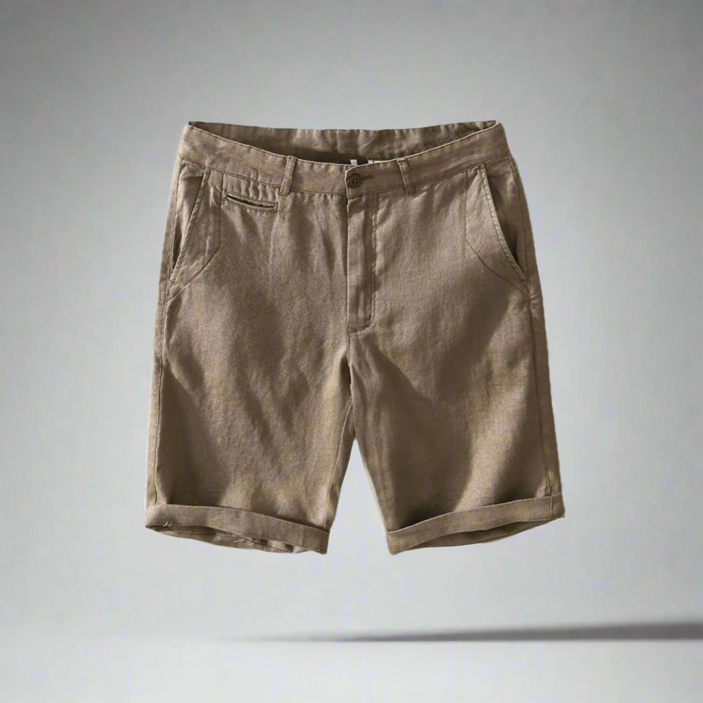 OLD MONEY Linen Short - WEAR OLD MONEY