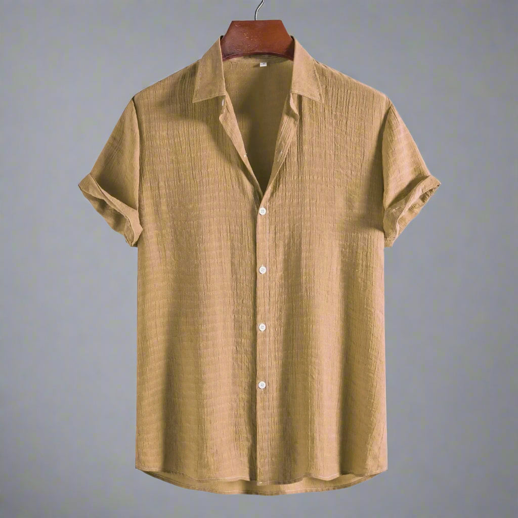 OLD MONEY Summer Shirt - WEAR OLD MONEY
