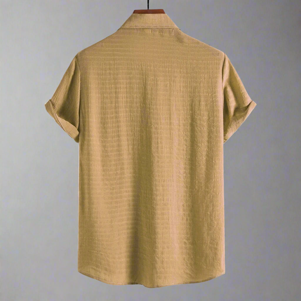 OLD MONEY Summer Shirt - WEAR OLD MONEY
