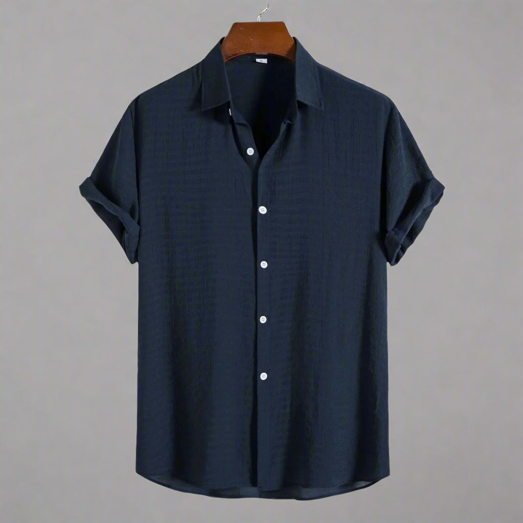 OLD MONEY Summer Shirt - WEAR OLD MONEY