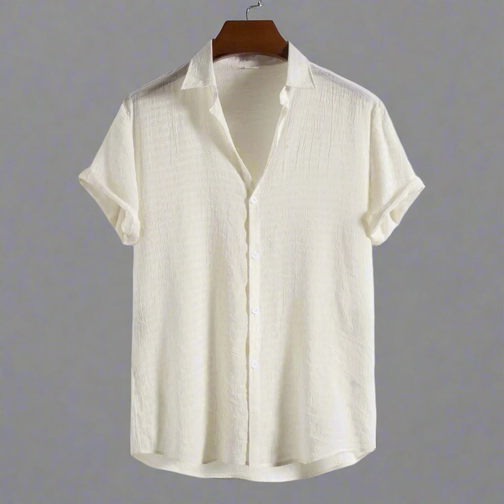 OLD MONEY Summer Shirt - WEAR OLD MONEY