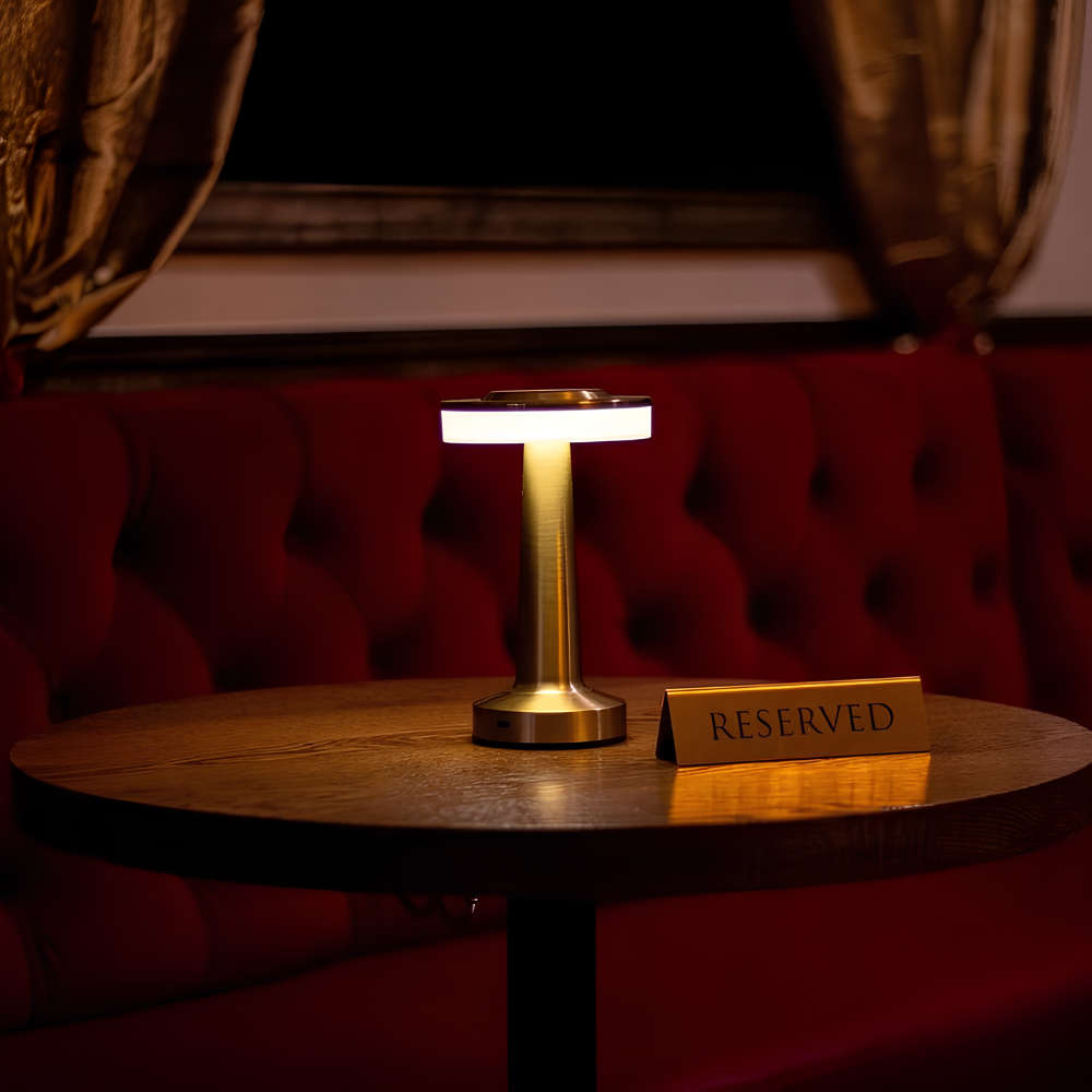 Table Lamp Cordless LED Dimmable Warm Cool Light