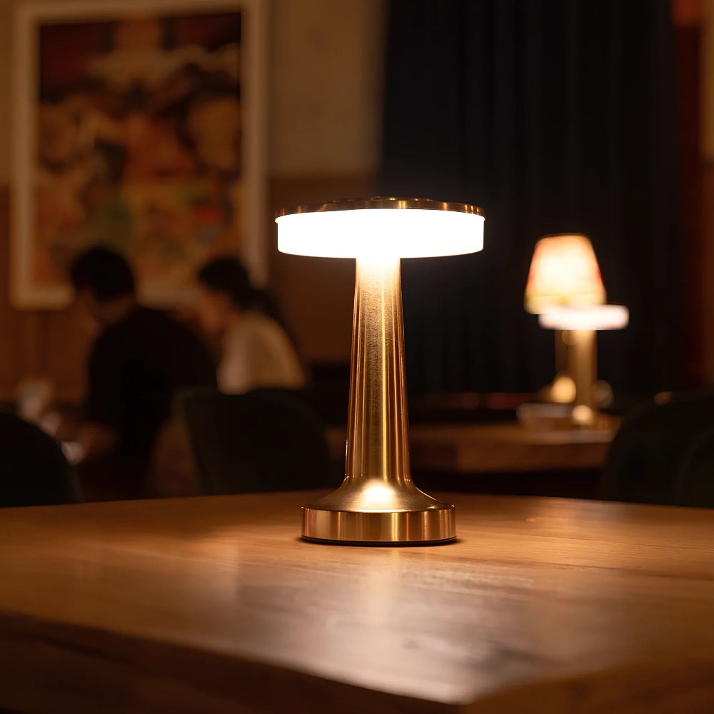 Table Lamp Cordless LED Dimmable Warm Cool Light