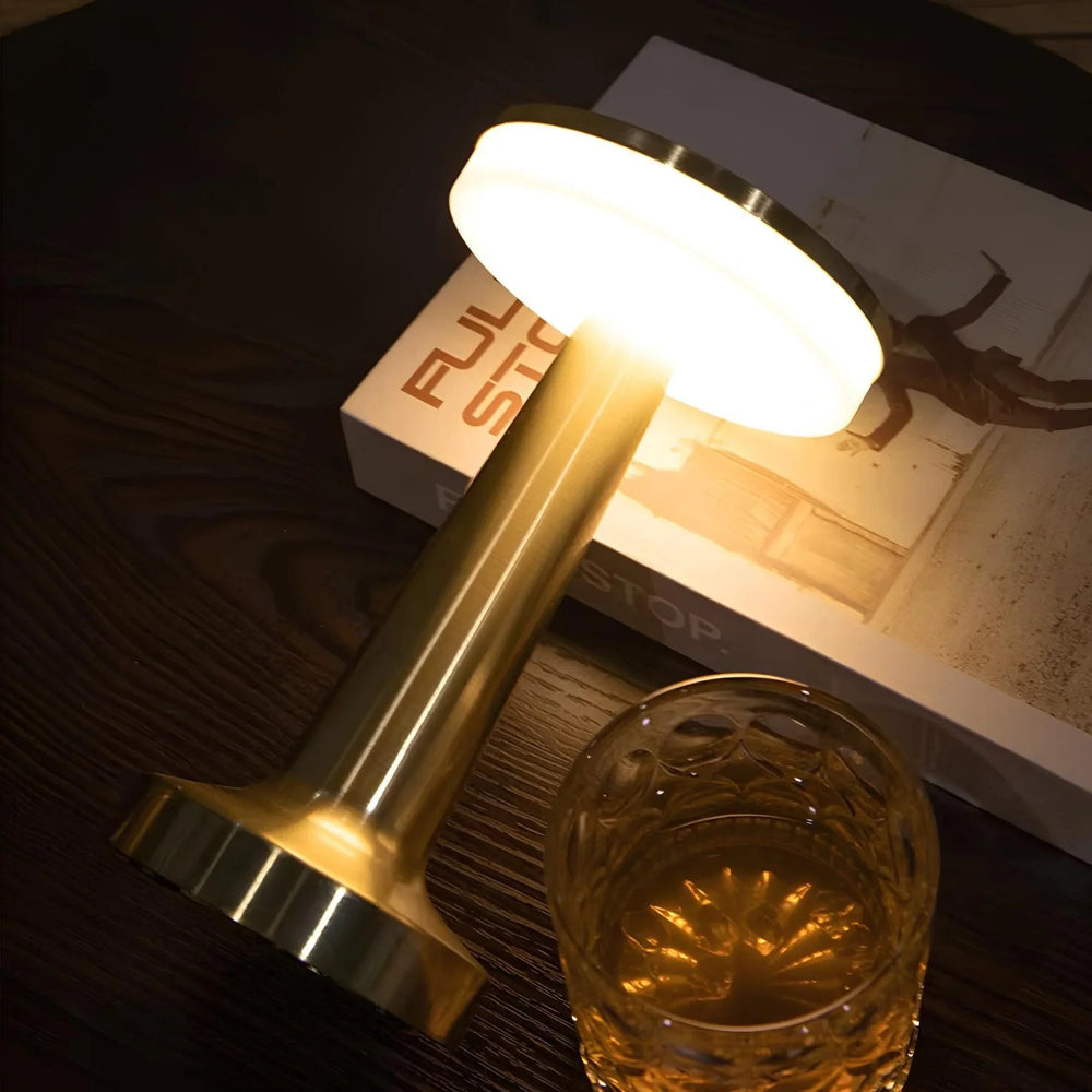 Table Lamp Cordless LED Dimmable Warm Cool Light