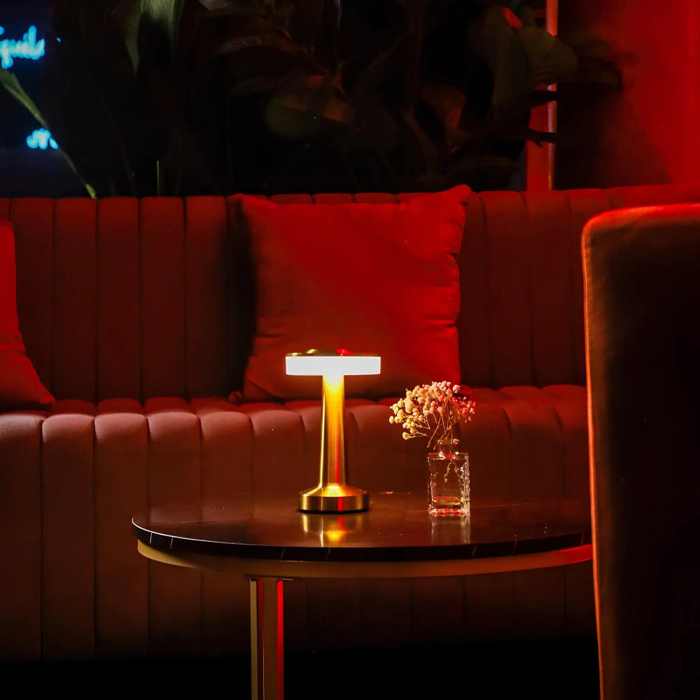 Table Lamp Cordless LED Dimmable Warm Cool Light