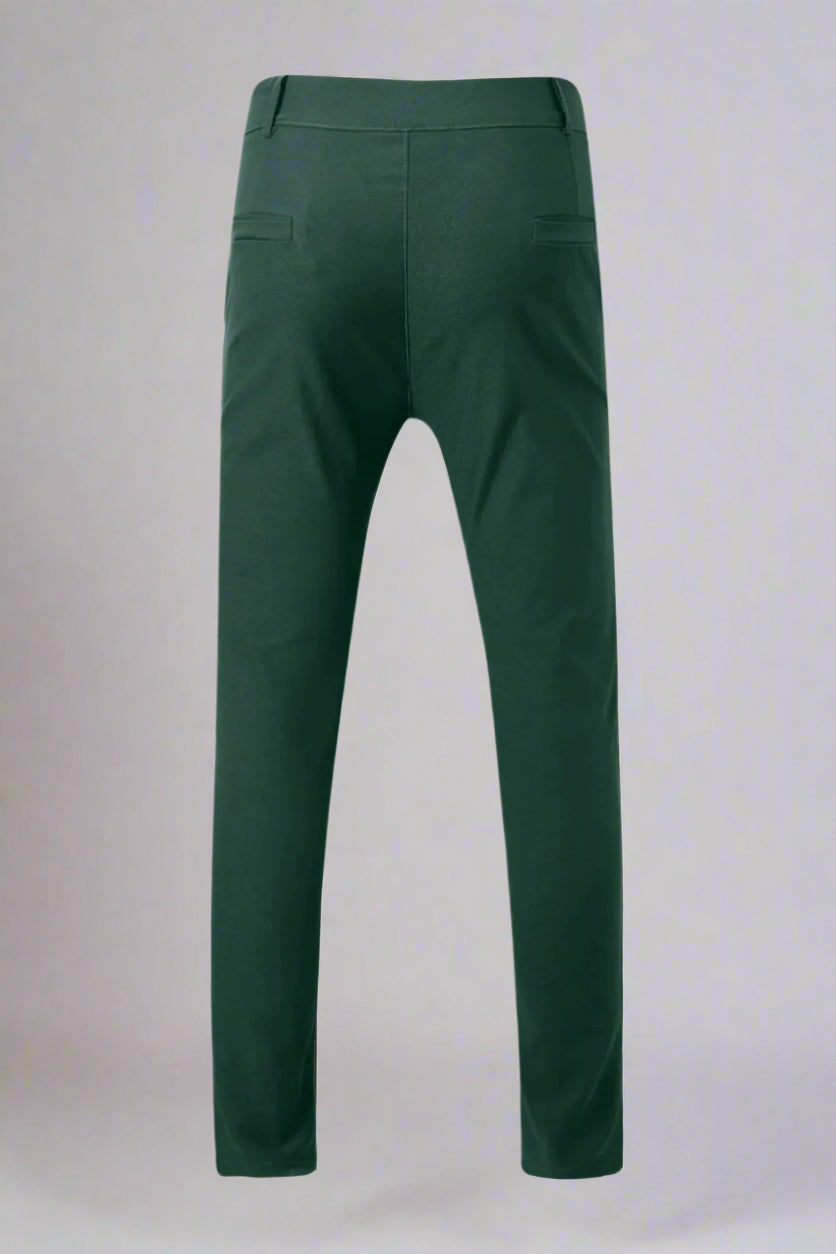 Men’s Slim Fit Trousers | Cropped Tailored Pants