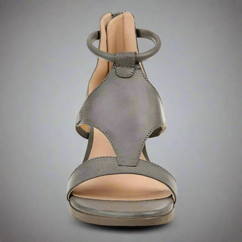 Women’s Comfortable Wedge Sandals | Summer Open Toe T Strap