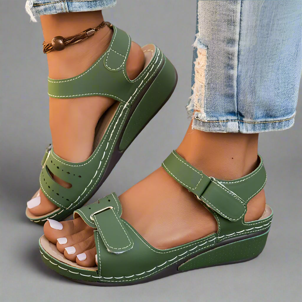 Women's Comfortable Orthopedic Sandals | Arch Support Walking