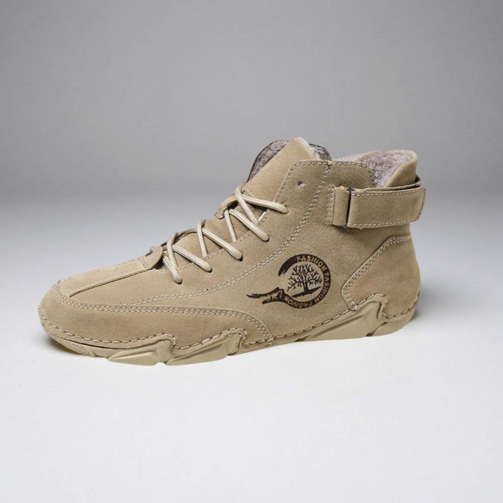 Men's Orthopedic Barefoot Hiking Boots – Lightweight Ankle Support