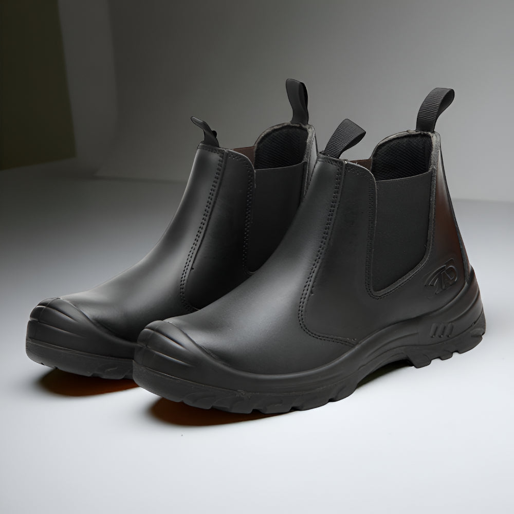 Men's Work Chelsea Boots – Orthopedic Slip-On