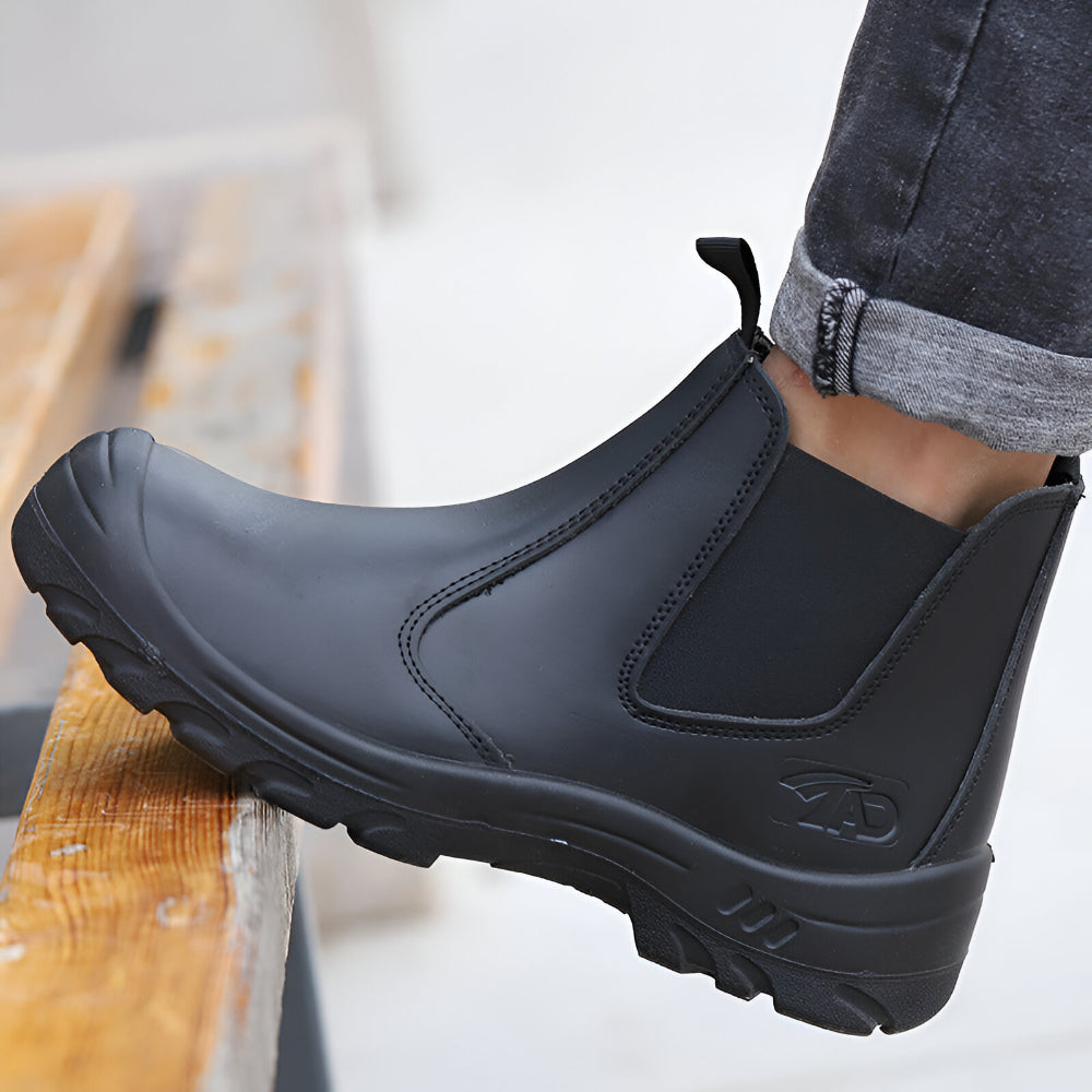 Men's Work Chelsea Boots – Orthopedic Slip-On