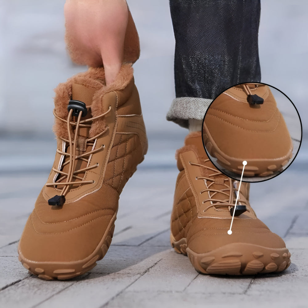 Men's Barefoot Winter Boots – Orthopedic Lightweight