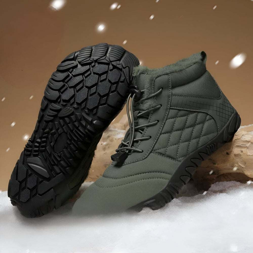 Men's Barefoot Winter Boots – Orthopedic Lightweight