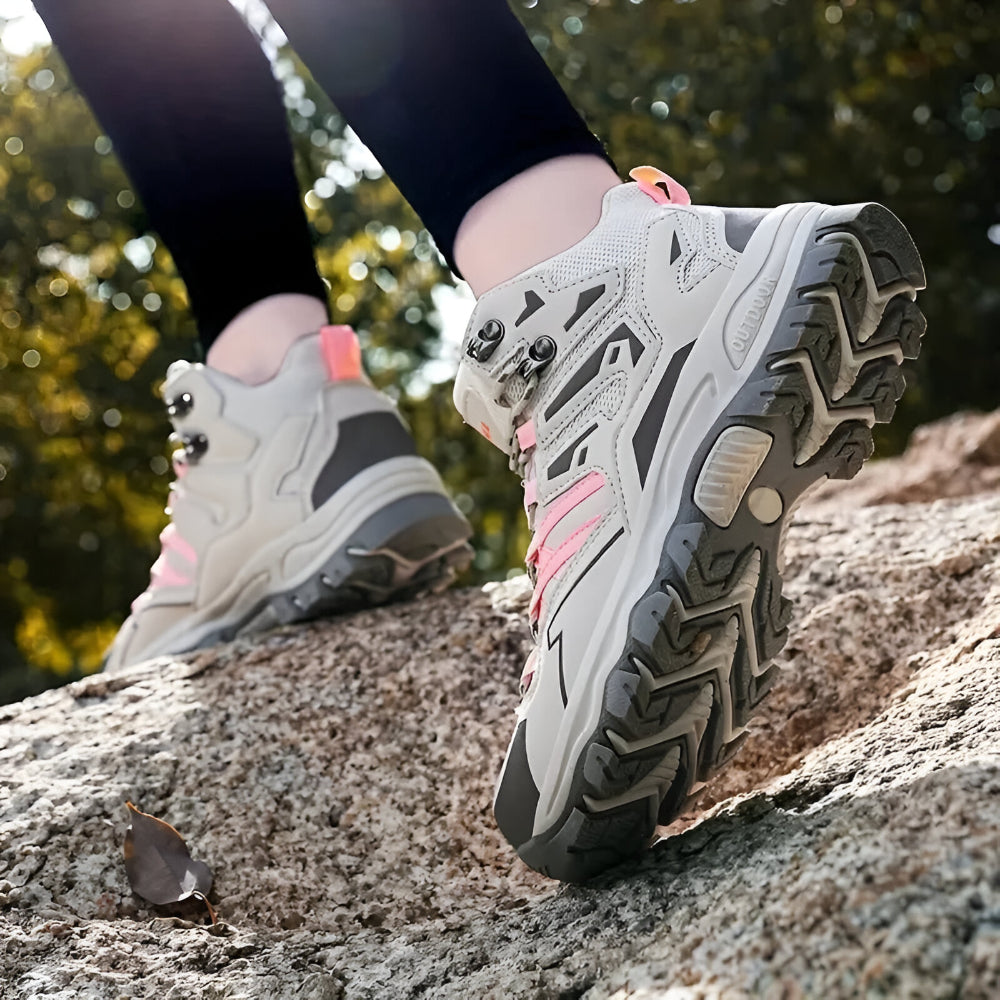 Men's Waterproof Hiking Boots – Orthopedic Work Support