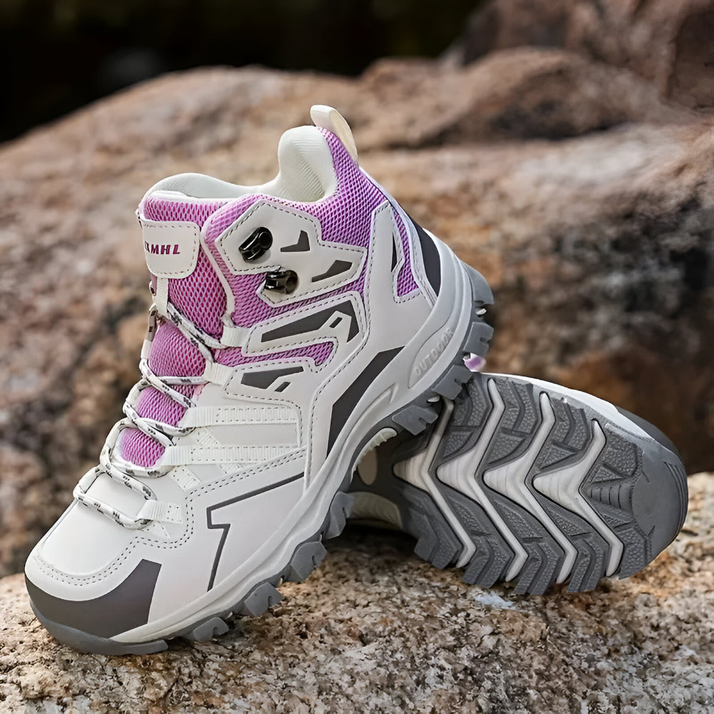 Men's Waterproof Hiking Boots – Orthopedic Work Support