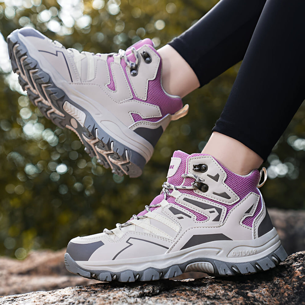 Men's Waterproof Hiking Boots – Orthopedic Work Support