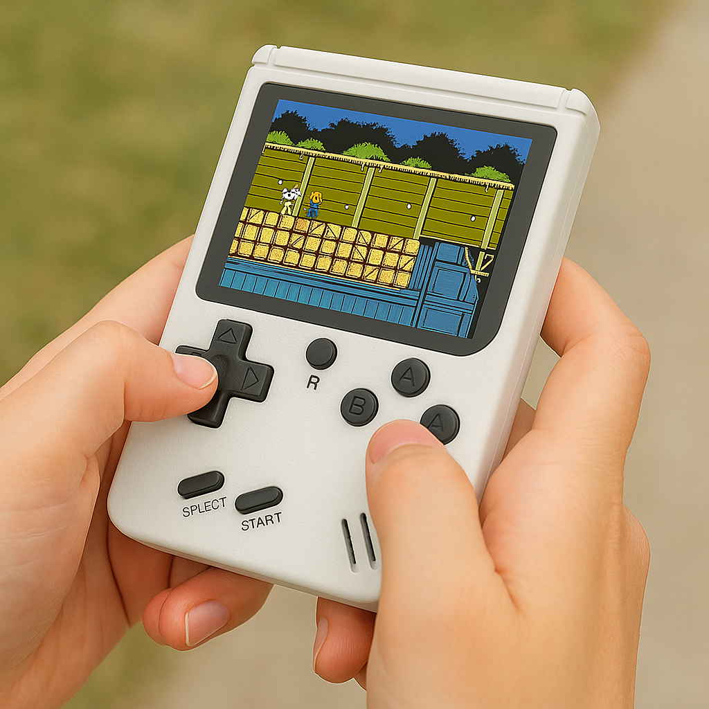 Retro Handheld Game Console Portable Mini Gaming Device 400 Games
