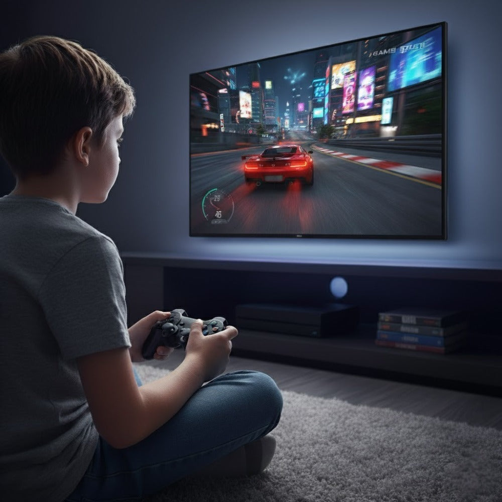 Retro Gaming Console 4K Plug Play Wireless Controllers