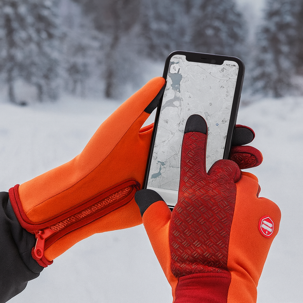 Winter Thermal Gloves Waterproof Touchscreen Outdoor Gear
