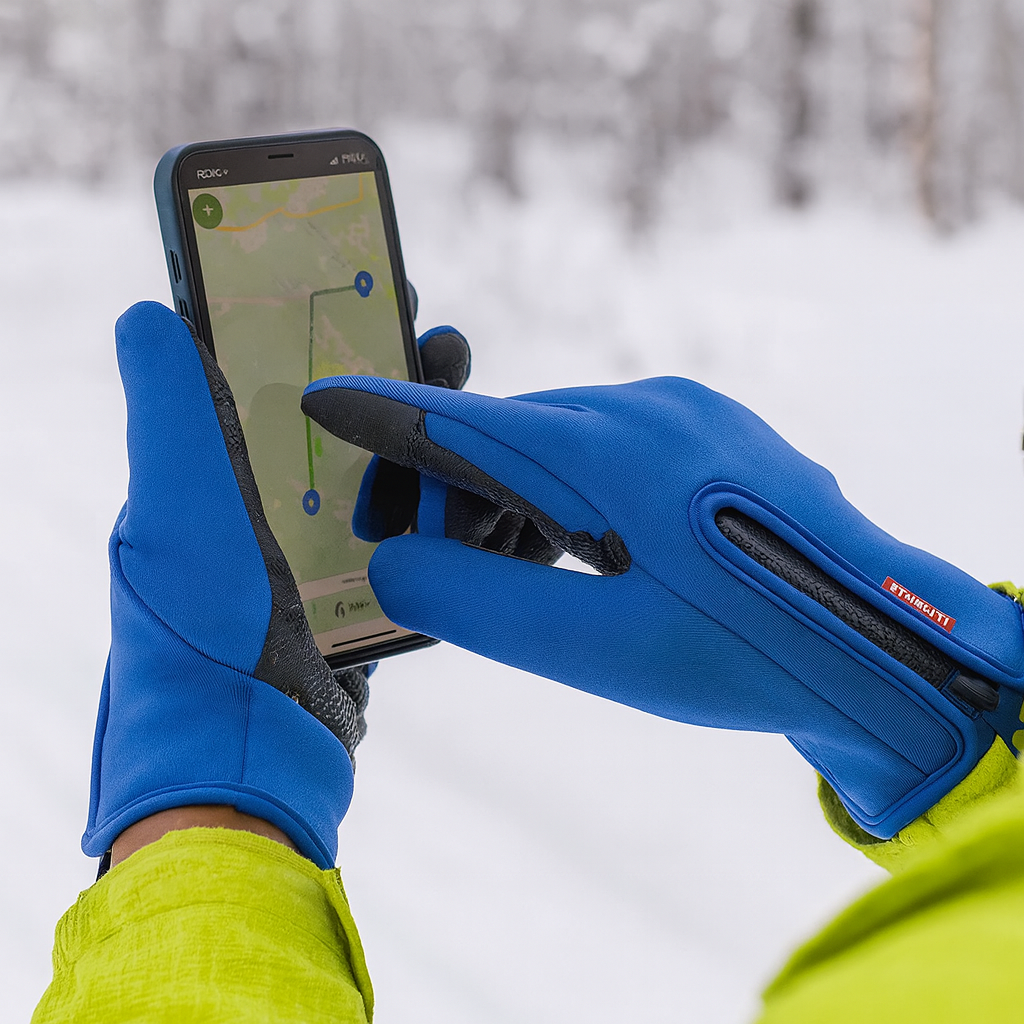 Winter Thermal Gloves Waterproof Touchscreen Outdoor Gear