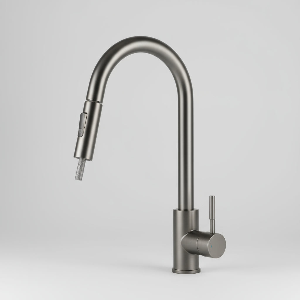 Kitchen Faucet Smart Touch Control Pull Down Sprayer Stainless Steel