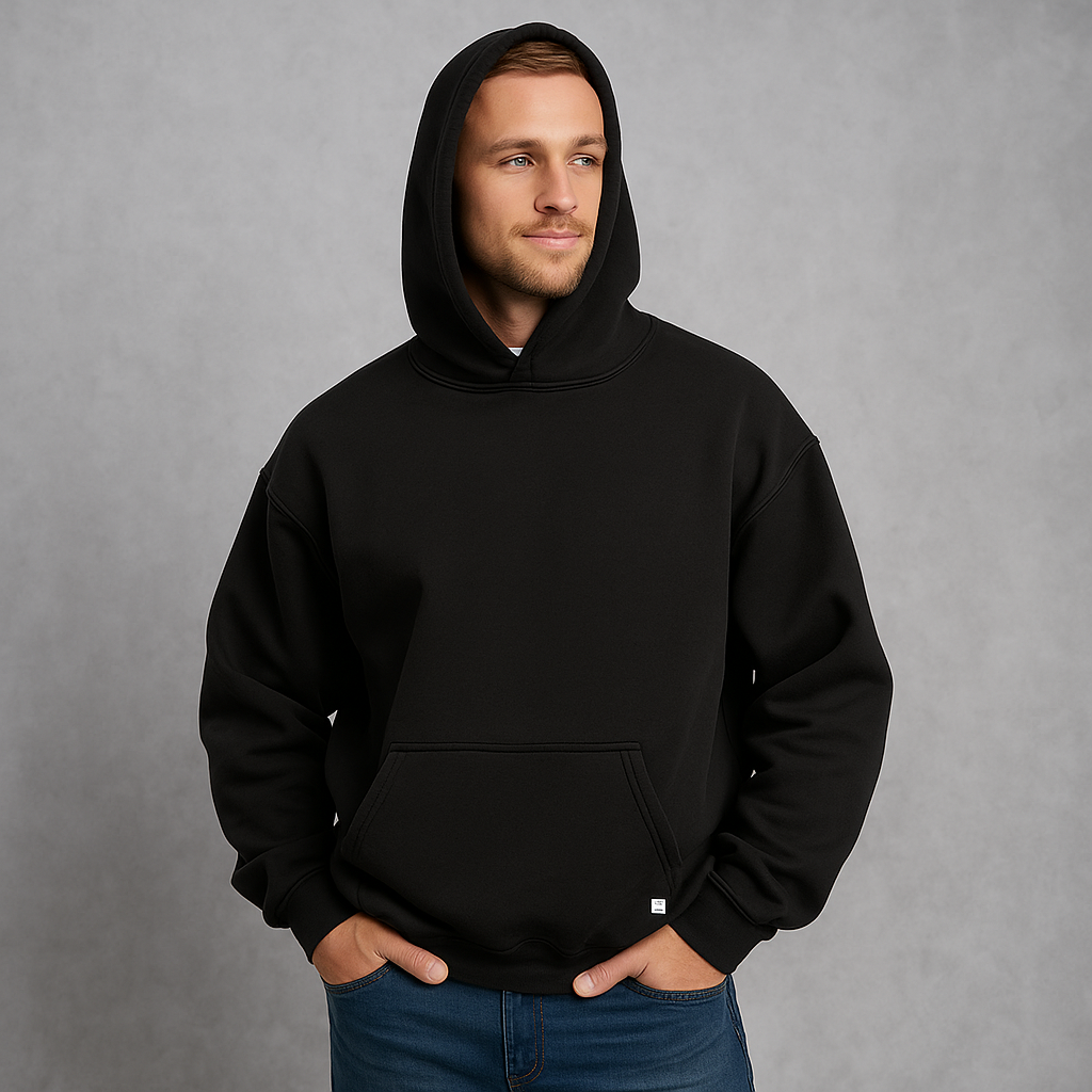 Unisex Oversized Pullover Sweater Cozy Knit Hoodie