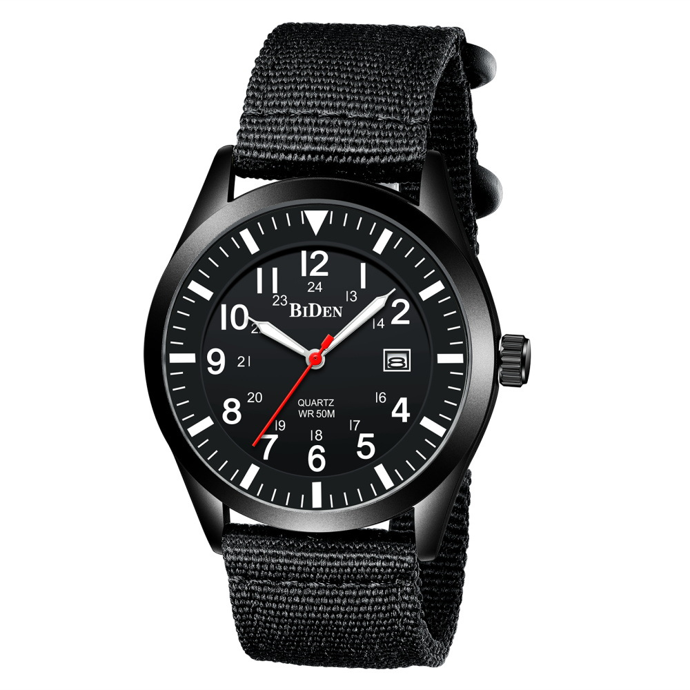 Men’s Waterproof Outdoor Watch with Durable Silicone Strap