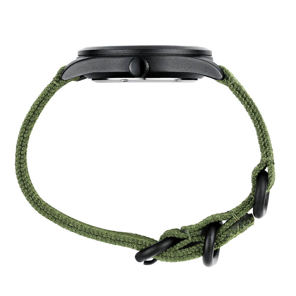 Men’s Waterproof Outdoor Watch with Durable Silicone Strap